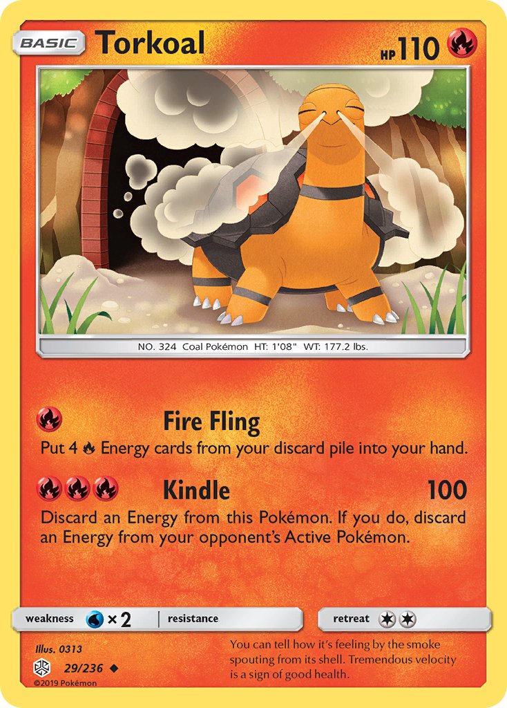 Torkoal [Reverse Holo]